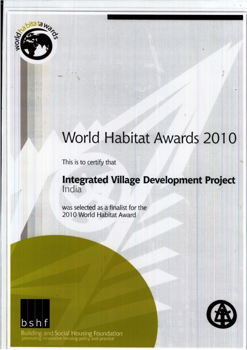 World Habitat Awards 2010