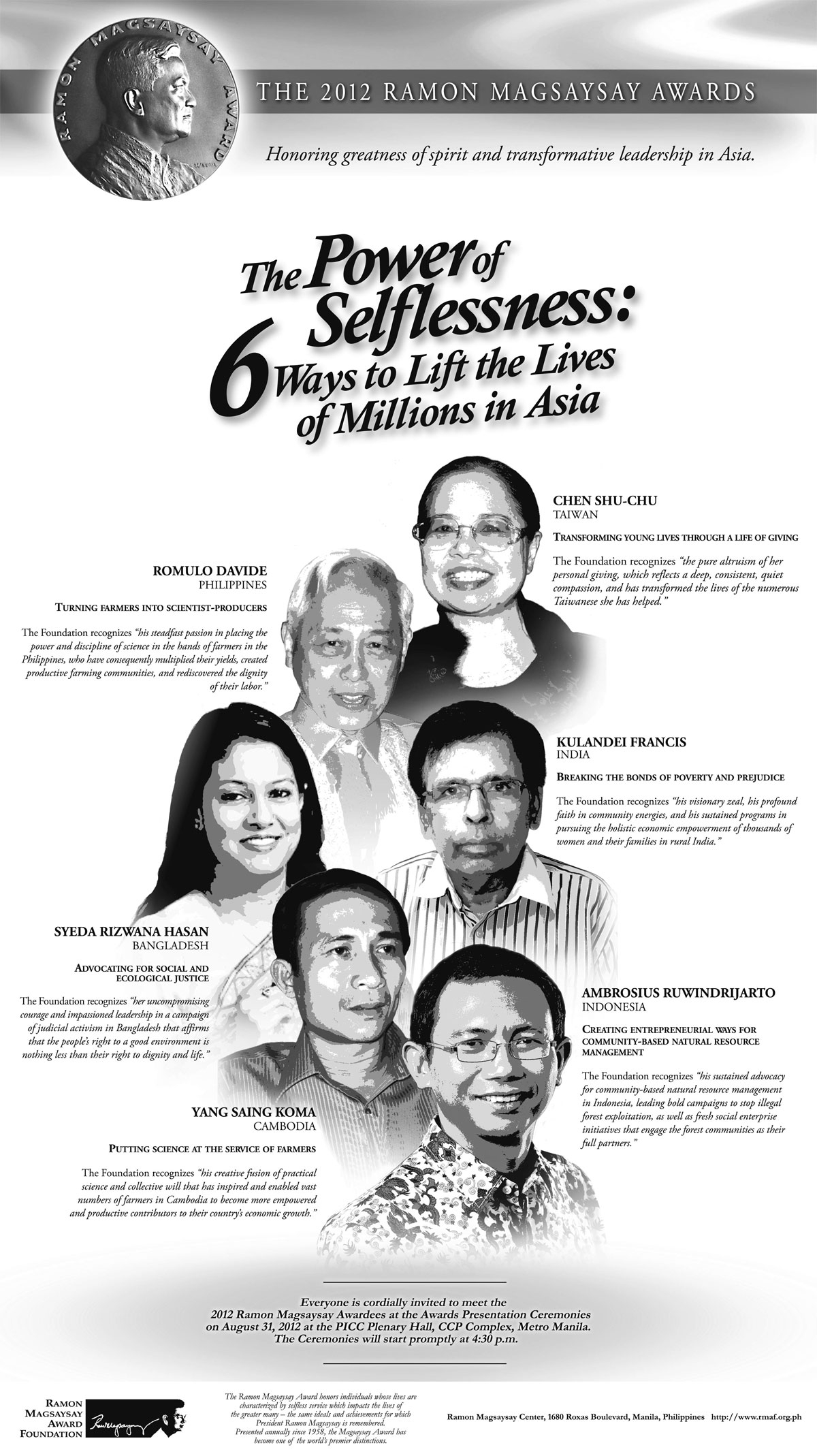 IVDP founder