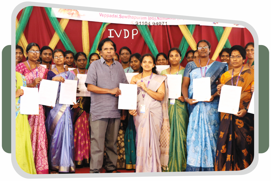 Growth Behind IVDP