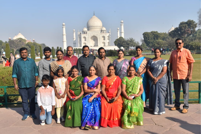 Staff Exposure Trip to AGRA AND NEW DELHI