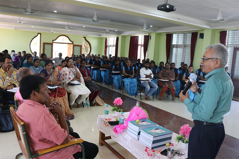 Annual Credit Plan meeting for the year 2021-2022 conducted by IVDP President with Bankers