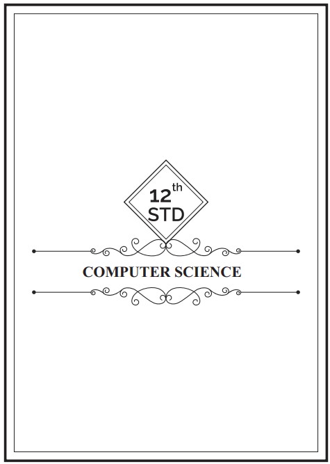 12th Computer Science English Medium
