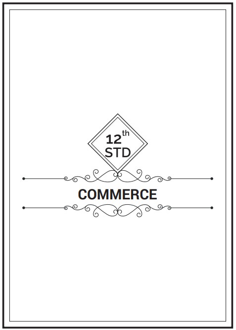 12th Commerce English Medium