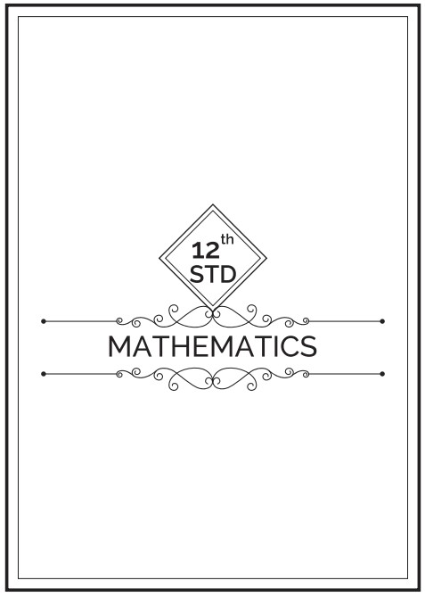 12th Maths English Medium