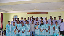STUDENTS FROM DON BOSCO COLLEGE